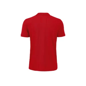 Polo Sol’s PLANET MEN en color Rojo, vista trasera