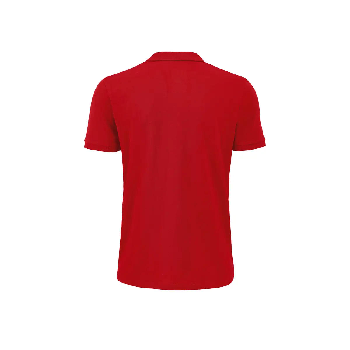 Polo hombre SOL’S PLANET MEN 03566 27 Polo Sol’s PLANET MEN en color Rojo, vista trasera