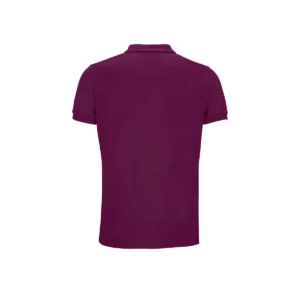 Polo Sol’s PLANET MEN en color Astral violeta, vista trasera