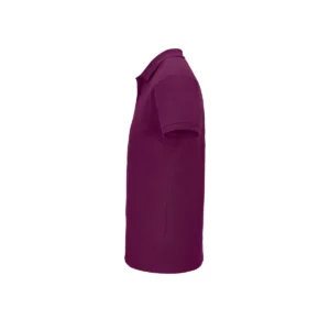 Polo Sol’s PLANET MEN en color Astral violeta, vista lateral
