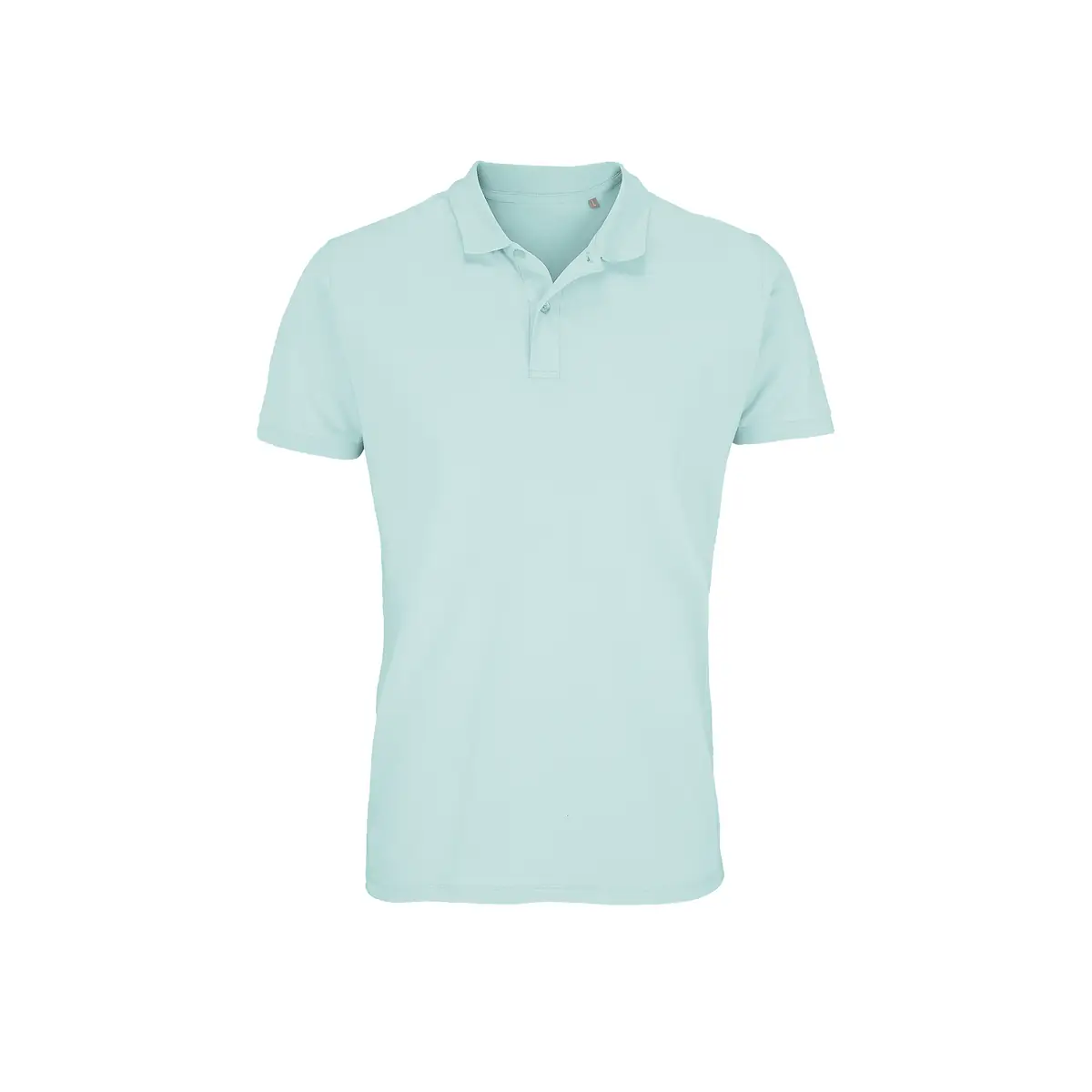Polo hombre SOL’S PLANET MEN 03566 31 Polo Sol’s PLANET MEN en color Azul ártico, vista frontal