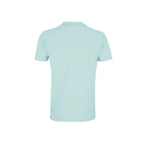 Polo Sol’s PLANET MEN en color Azul ártico, vista trasera
