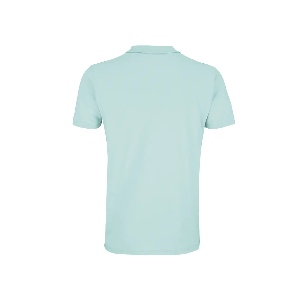 Polo hombre SOL’S PLANET MEN 03566 33 Polo Sol’s PLANET MEN en color Azul ártico, vista trasera