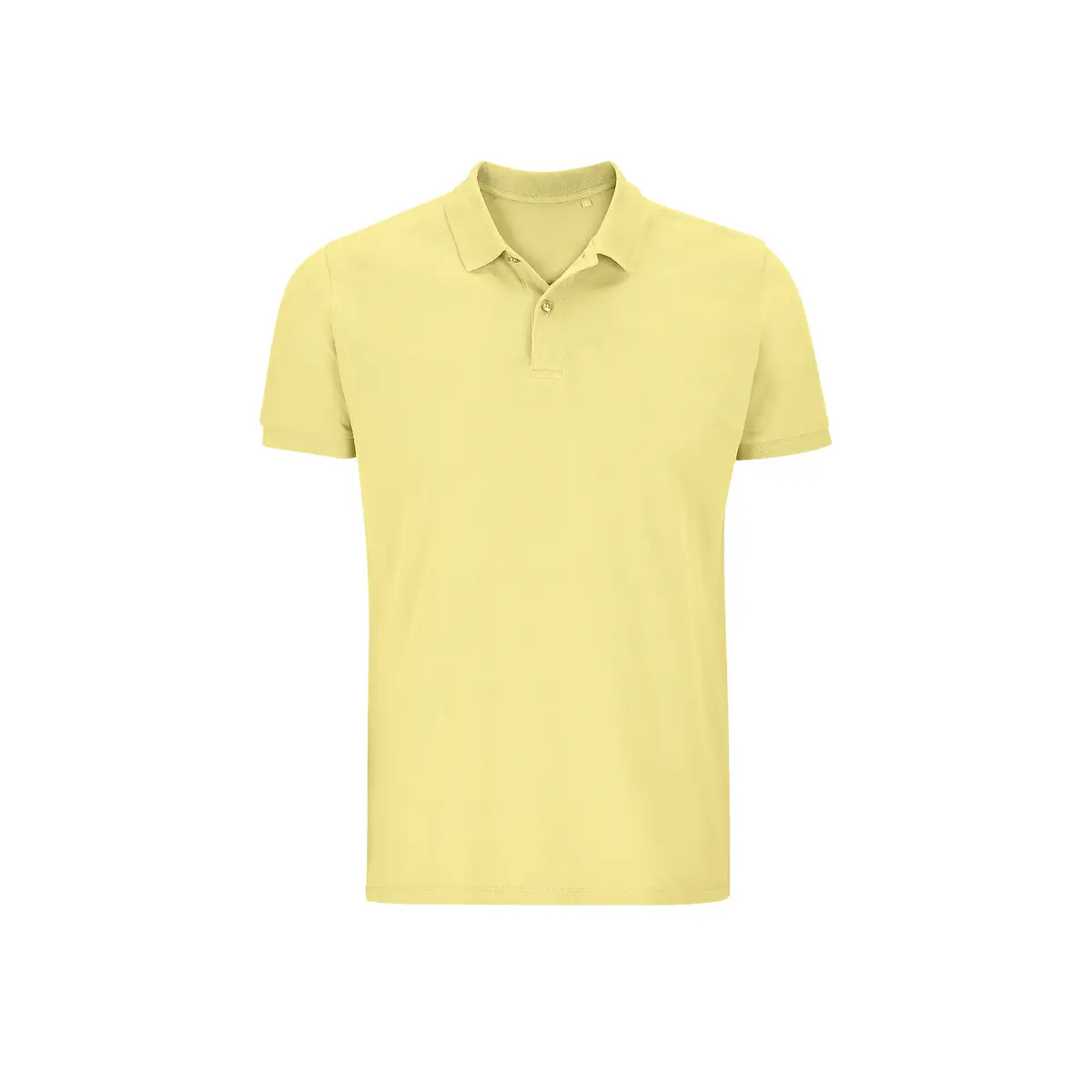 Polo hombre SOL’S PLANET MEN 03566 19 Polo Sol’s PLANET MEN en color Amarillo claro, vista frontal