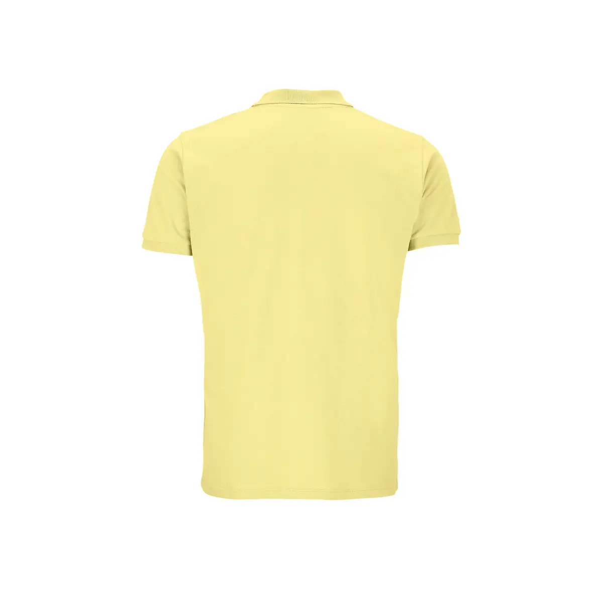 Polo hombre SOL’S PLANET MEN 03566 21 Polo Sol’s PLANET MEN en color Amarillo claro, vista trasera