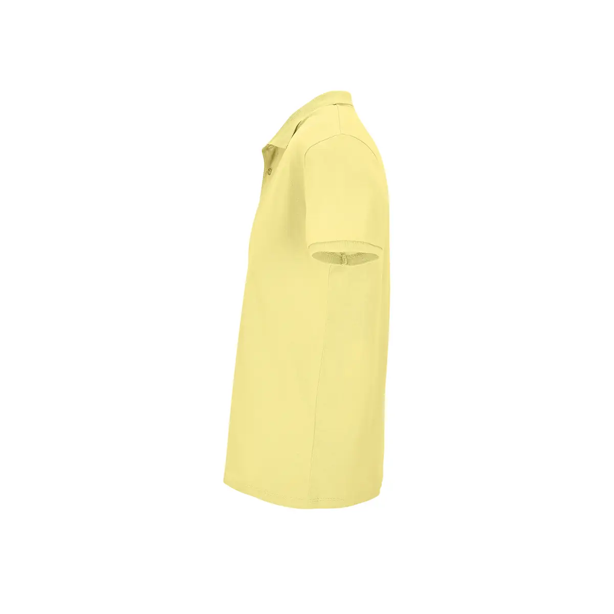 Polo hombre SOL’S PLANET MEN 03566 20 Polo Sol’s PLANET MEN en color Amarillo claro, vista lateral