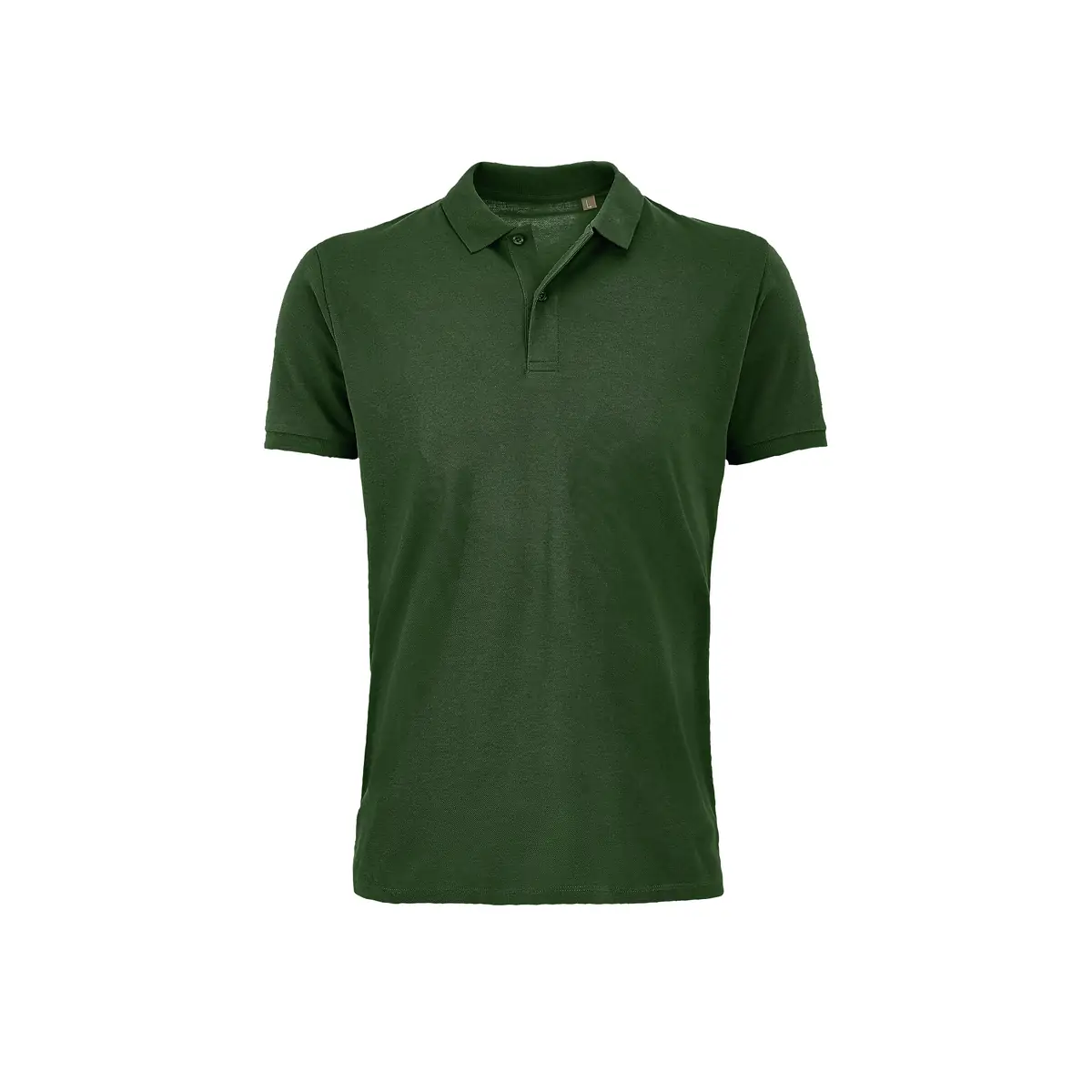 Polo hombre SOL’S PLANET MEN 03566 49 Polo Sol’s PLANET MEN en color Verde botella, vista frontal
