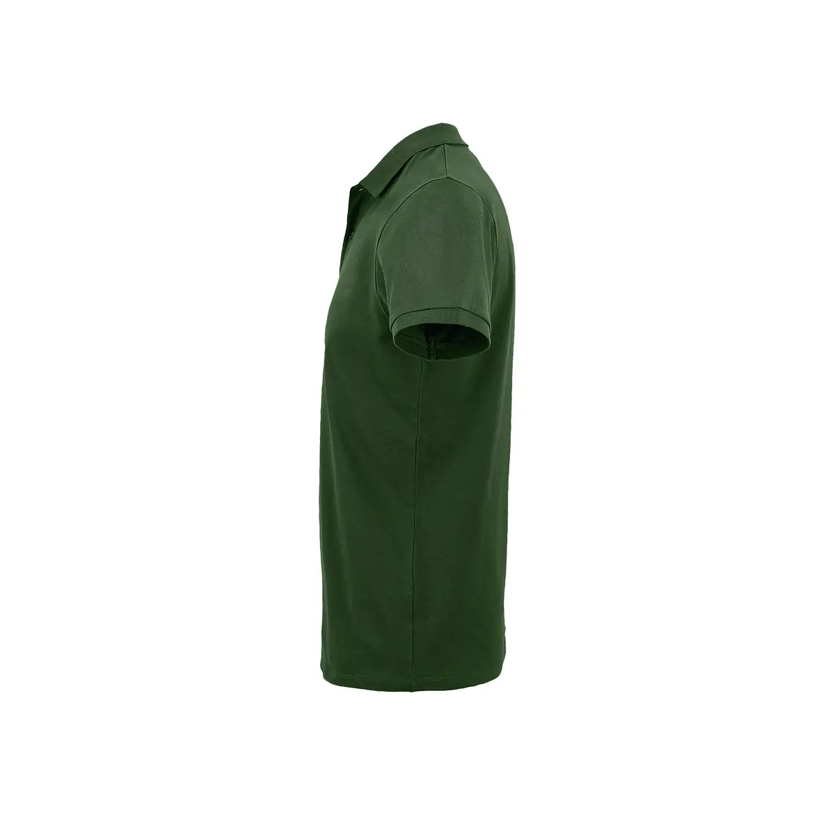 Polo hombre SOL’S PLANET MEN 03566 50 Polo Sol’s PLANET MEN en color Verde botella, vista lateral