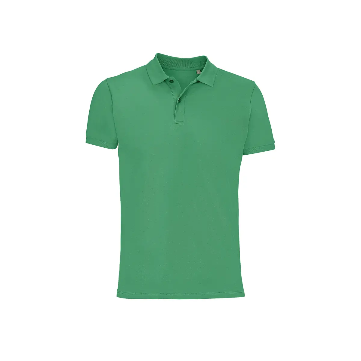 Polo hombre SOL’S PLANET MEN 03566 46 Polo Sol’s PLANET MEN en color Verde primavera, vista frontal