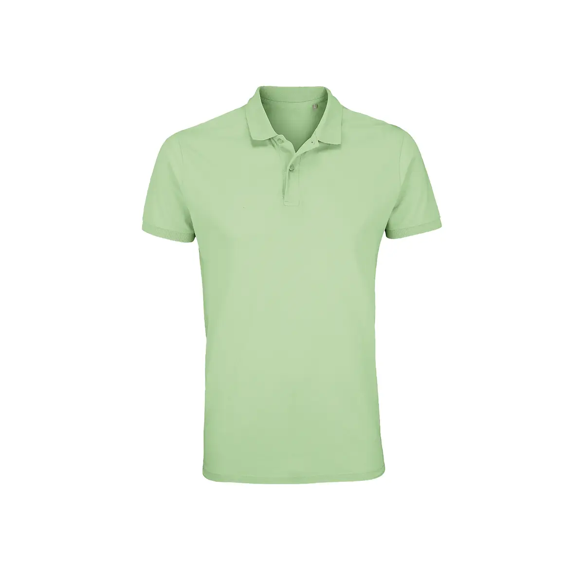 Polo hombre SOL’S PLANET MEN 03566 43 Polo Sol’s PLANET MEN en color Verde hielo, vista frontal