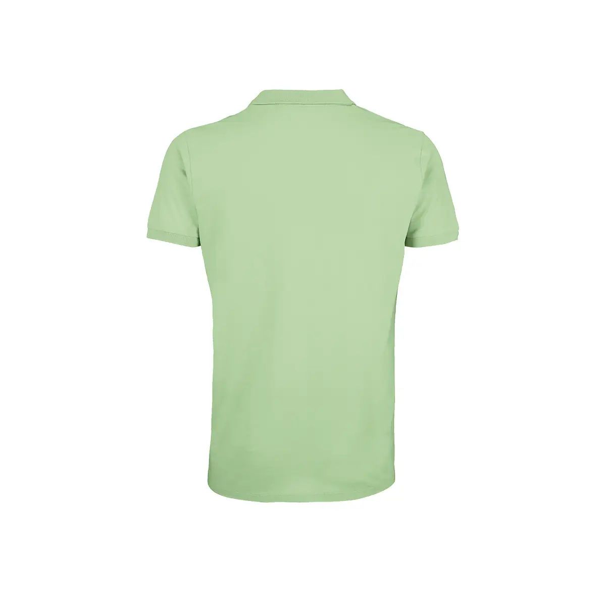 Polo hombre SOL’S PLANET MEN 03566 45 Polo Sol’s PLANET MEN en color Verde hielo, vista trasera