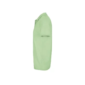 Polo Sol’s PLANET MEN en color Verde hielo, vista lateral