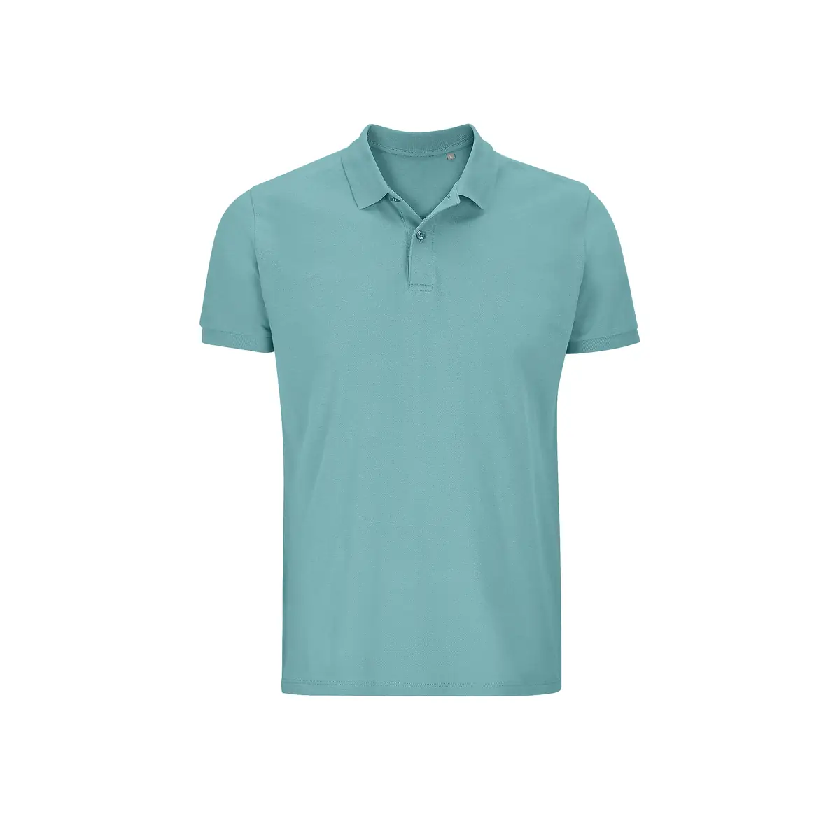 Polo hombre SOL’S PLANET MEN 03566 34 Polo Sol’s PLANET MEN en color Azul piscina, vista frontal