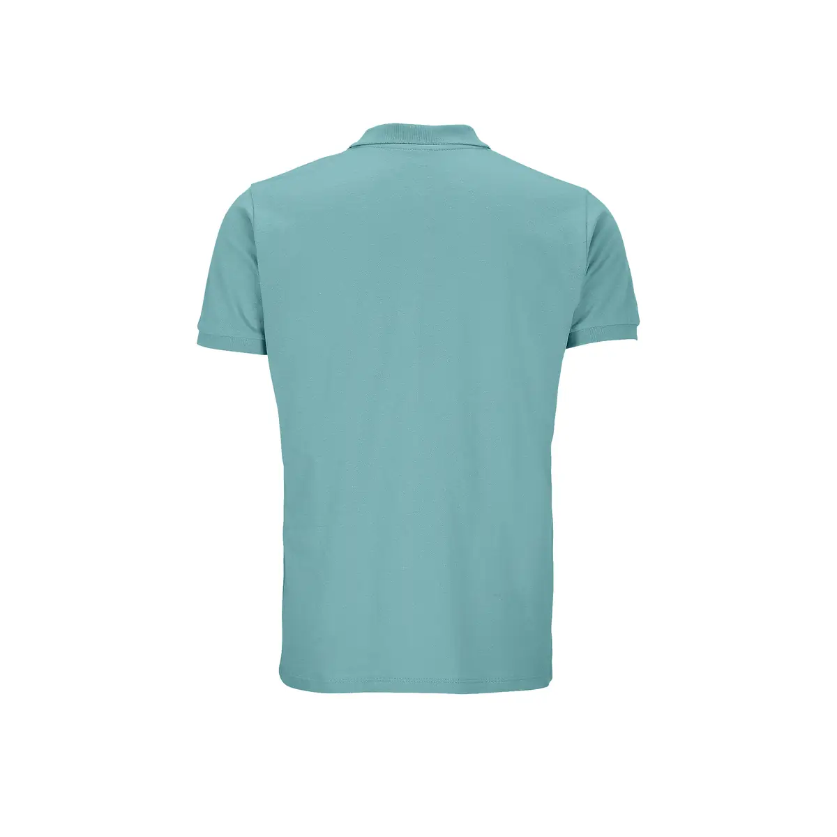 Polo hombre SOL’S PLANET MEN 03566 36 Polo Sol’s PLANET MEN en color Azul piscina, vista trasera