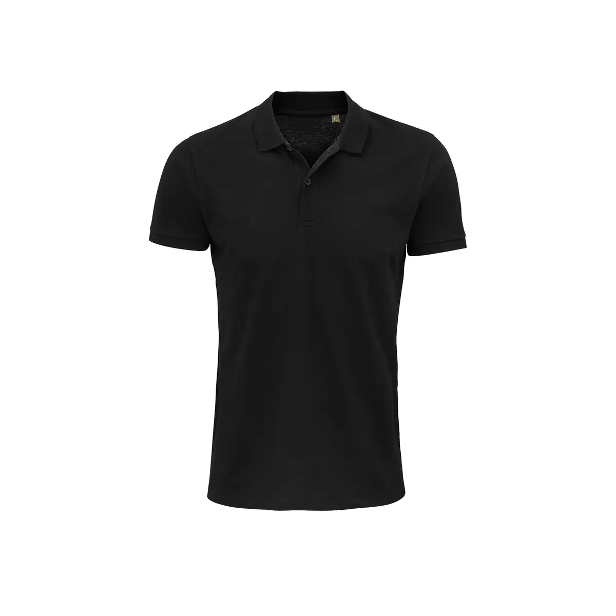 Polo hombre SOL’S PLANET MEN 03566 7 Polo Sol’s PLANET MEN en color Negro, vista frontal