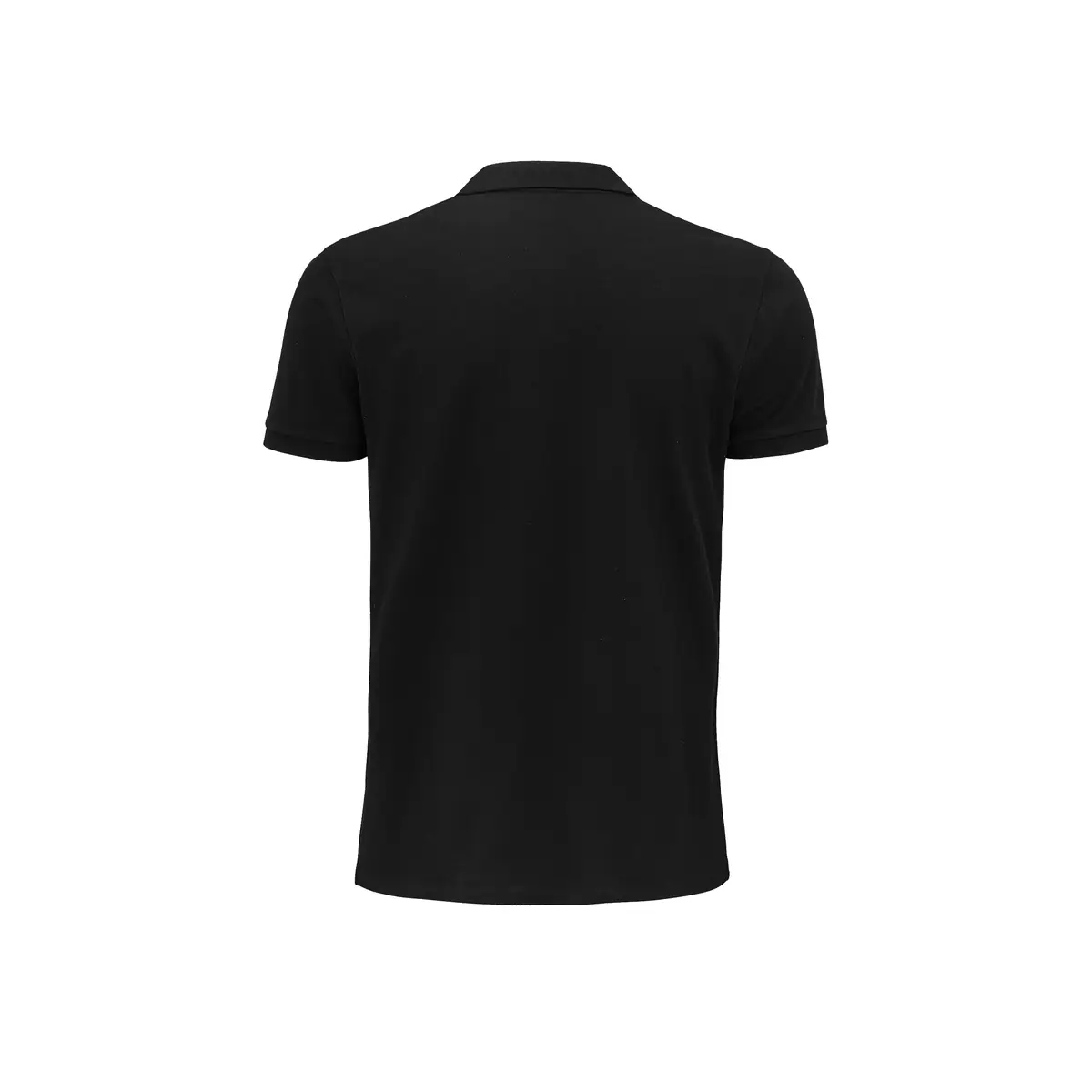 Polo hombre SOL’S PLANET MEN 03566 9 Polo Sol’s PLANET MEN en color Negro, vista trasera