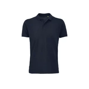 Polo Sol’s PLANET MEN en color French marino, vista frontal