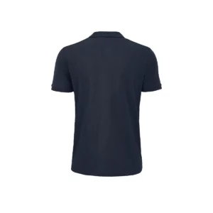 Polo Sol’s PLANET MEN en color French marino, vista trasera