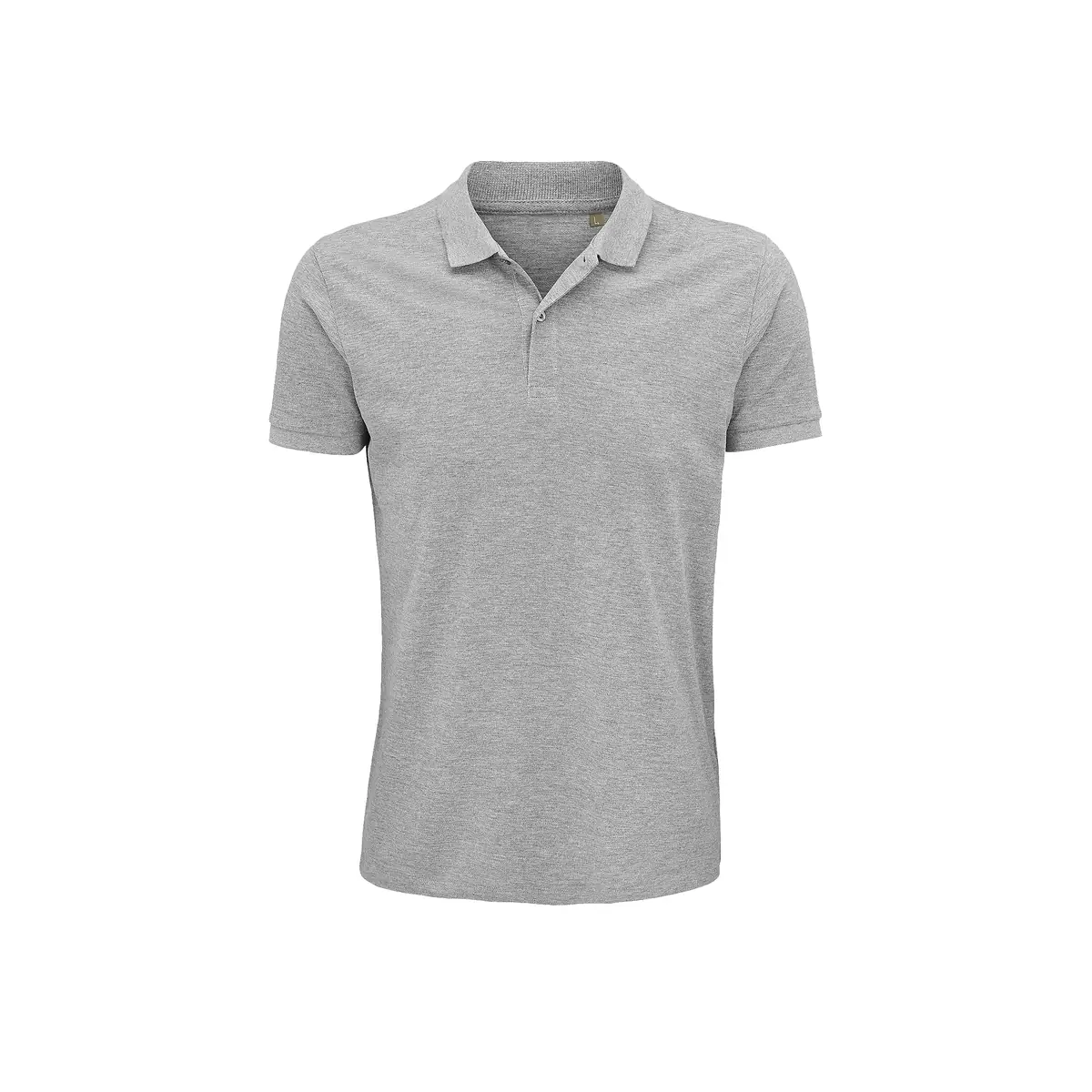 Polo hombre SOL’S PLANET MEN 03566 10 Polo Sol’s PLANET MEN en color Gris mezcla, vista frontal