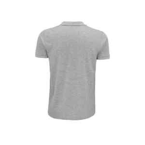 Polo Sol’s PLANET MEN en color Gris mezcla, vista trasera