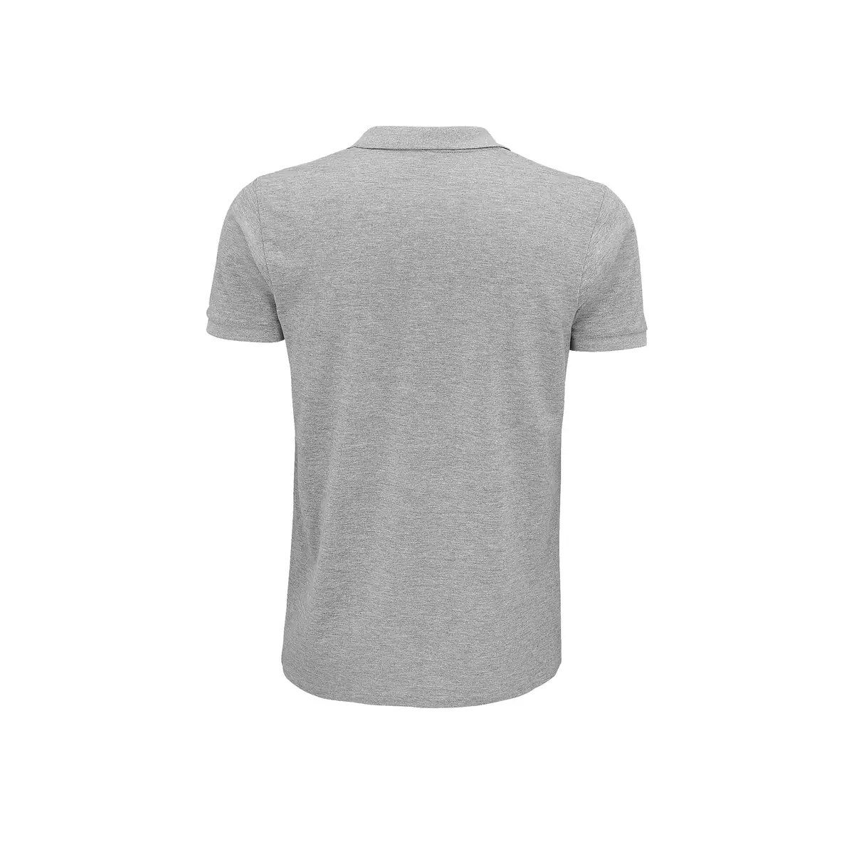 Polo hombre SOL’S PLANET MEN 03566 12 Polo Sol’s PLANET MEN en color Gris mezcla, vista trasera