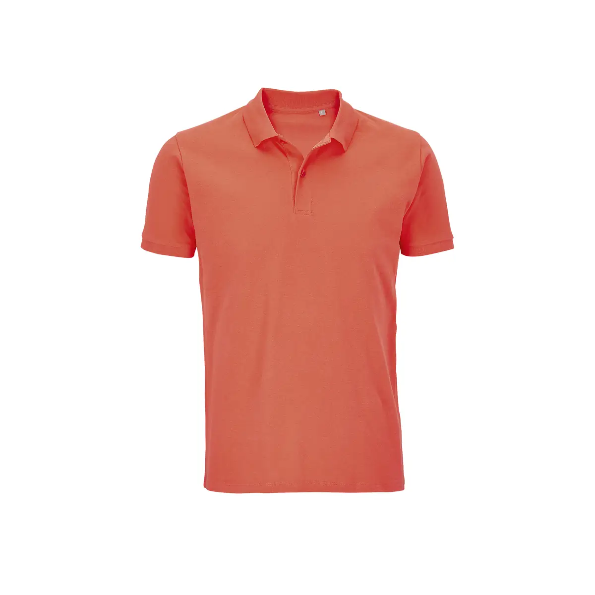 Polo hombre SOL’S PLANET MEN 03566 22 Polo Sol’s PLANET MEN en color Naranja pop, vista frontal
