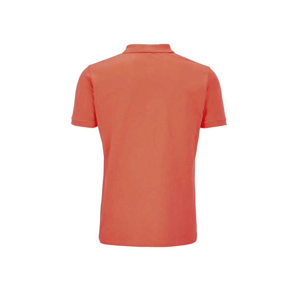 Polo hombre SOL’S PLANET MEN 03566 24 Polo Sol’s PLANET MEN en color Naranja pop, vista trasera