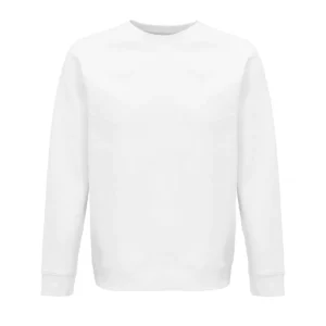 Sudadera SOL’S 03567 en Blanco, vista frontal