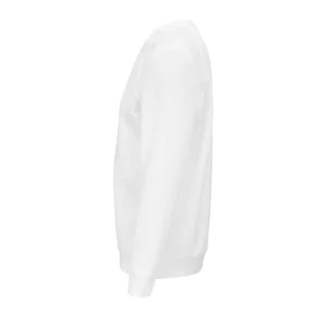 Sudadera SOL’S 03567 en Blanco, vista lateral