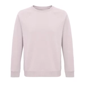 Sudadera SOL’S 03567 en Rosa palido, vista frontal