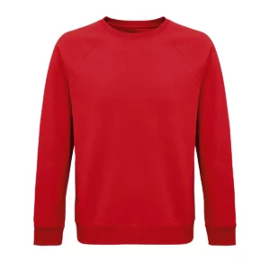 Sudadera SOL’S 03567 en Rojo, vista frontal