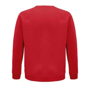 Sudadera SOL’S 03567 en Rojo, vista trasera