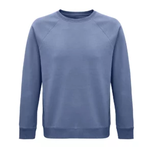 Sudadera SOL’S 03567 en Azul, vista frontal