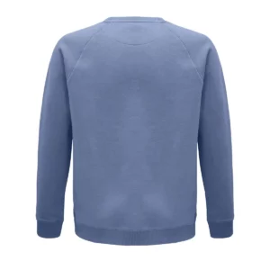 Sudadera SOL’S 03567 en Azul, vista trasera