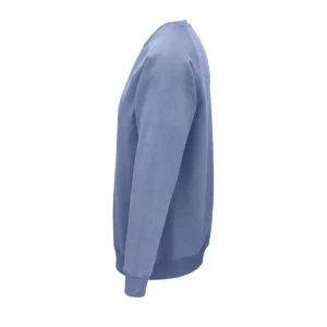 Sudadera SOL’S 03567 en Azul, vista lateral