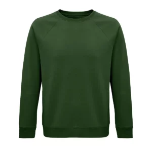 Sudadera SOL’S 03567 en Verde botella, vista frontal