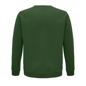 Sudadera SOL’S 03567 en Verde botella, vista trasera