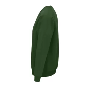 Sudadera SOL’S 03567 en Verde botella, vista lateral