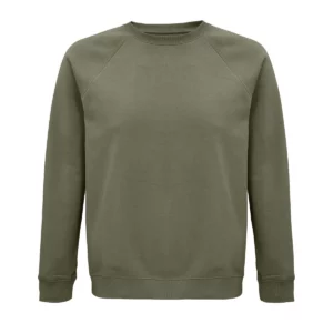 Sudadera SOL’S 03567 en Caqui, vista frontal