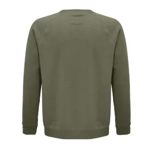 Sudadera SOL’S 03567 en Caqui, vista trasera