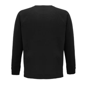 Sudadera SOL’S 03567 en Negro, vista trasera