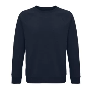 Sudadera SOL’S 03567 en French marino, vista frontal