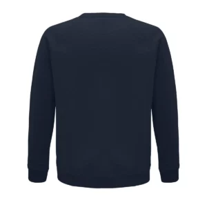 Sudadera SOL’S 03567 en French marino, vista trasera