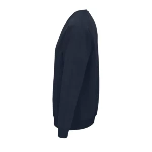 Sudadera SOL’S 03567 en French marino, vista lateral