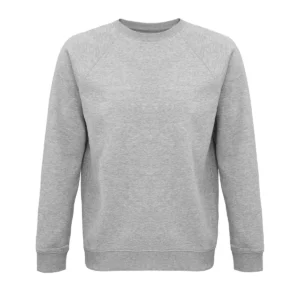Sudadera SOL’S 03567 en Gris mezcla, vista frontal