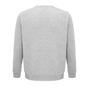 Sudadera SOL’S 03567 en Gris mezcla, vista trasera