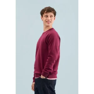 Sudadera SOL’S 03567, vista lateral con persona