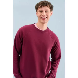 Sudadera SOL’S 03567, vista frontal con persona