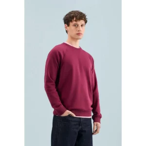 Sudadera SOL’S 03567, vista frontal con persona