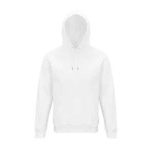 Sudadera SOL’S 03568 en Blanco, vista frontal